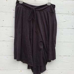 Rampage black skirt